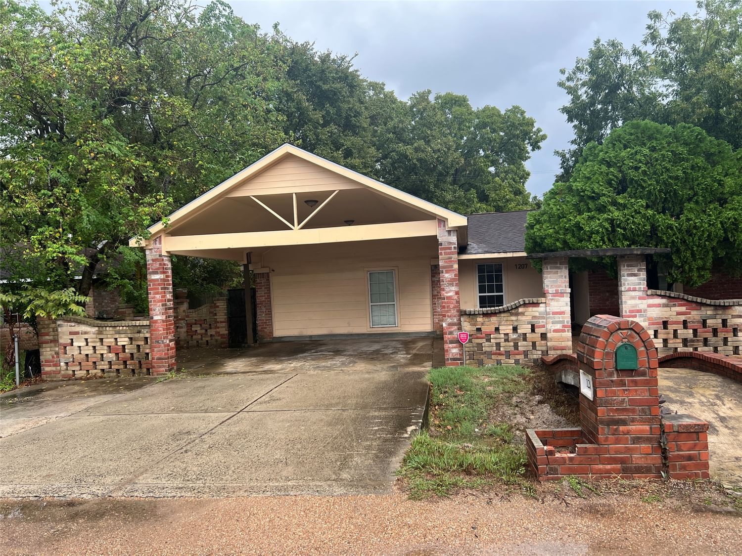 Real estate property located at 1207 Verhalen, Harris, Aldine Forest R/P, Houston, TX, US