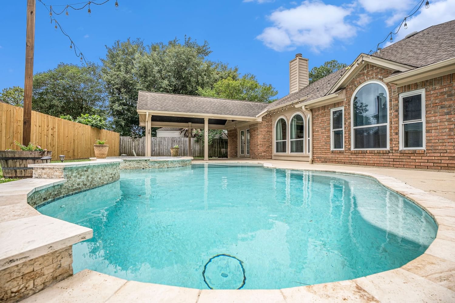 Real estate property located at 846 Maplewood Falls, Harris, Bay Knoll Sec 02, Houston, TX, US