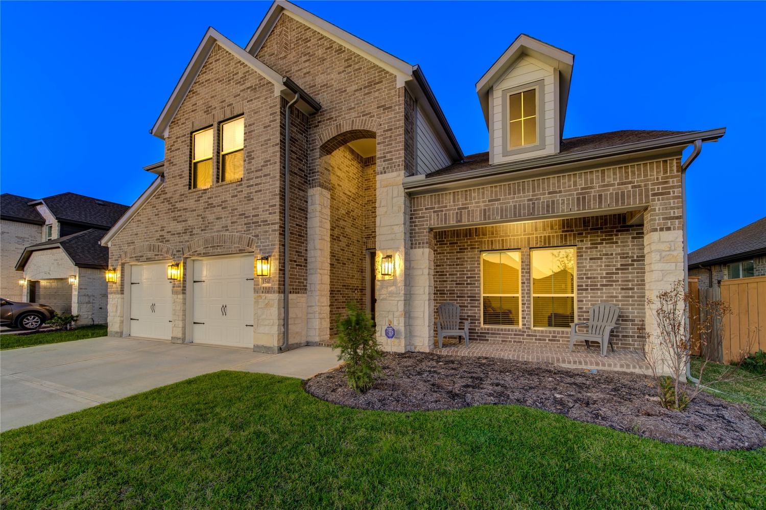 Real estate property located at 1541 Dawn Harbor, Waller, Sunterra Sec 15, Katy, TX, US