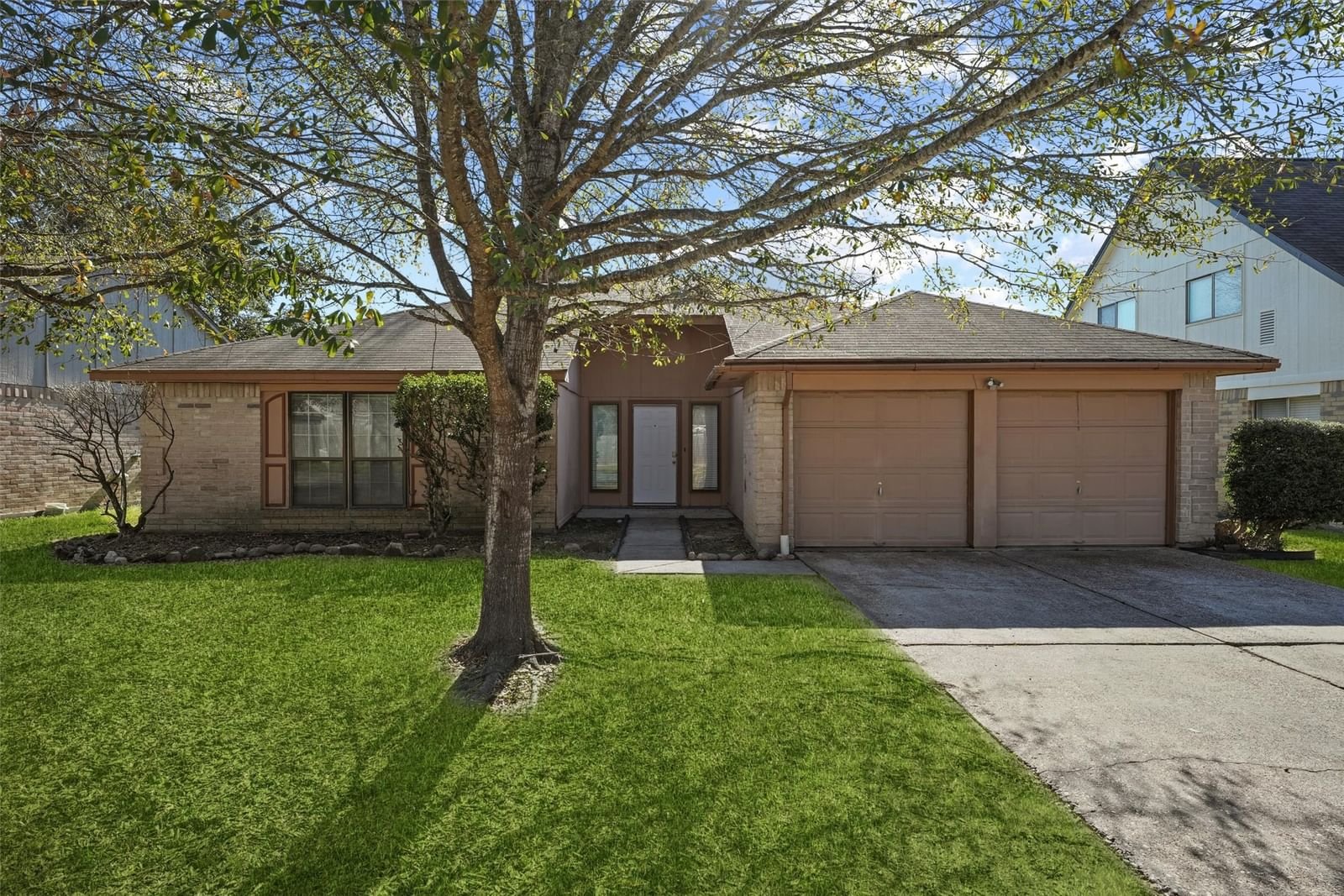 Real estate property located at 4835 Larksong, Harris, Bridgestone Sec 03, Spring, TX, US