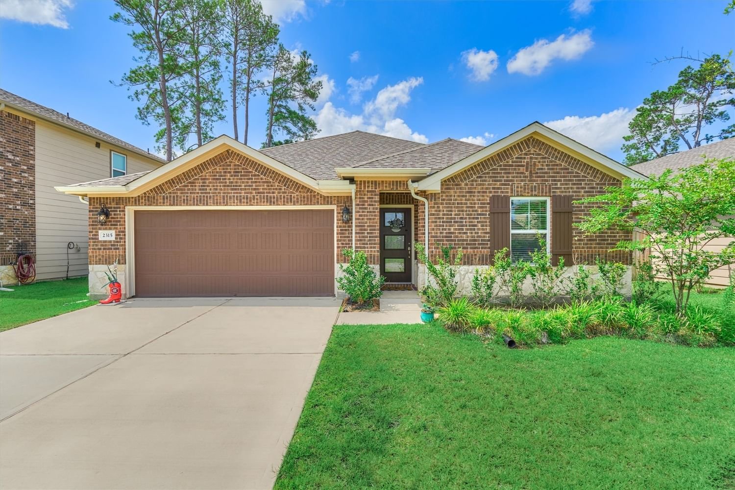 Real estate property located at 2315 Scarlett Pine, Harris, Cherry Pines, Tomball, TX, US