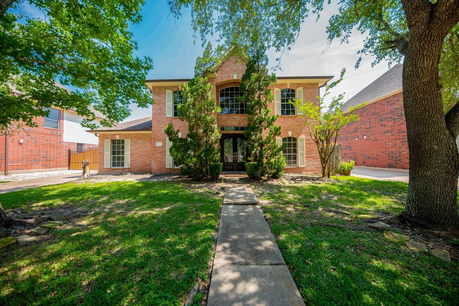 Real estate property located at 15414 Seminole Canyon, Fort Bend, PARK POINTE, Sugar Land, TX, US