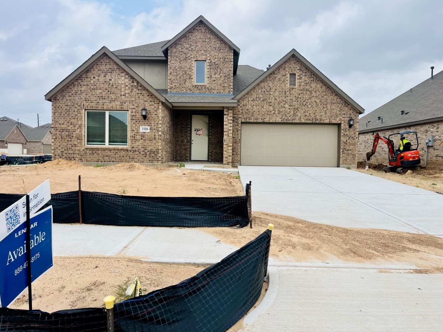 Real estate property located at 2326 Lily Cove, Fort Bend, Walnut Creek at Stone Creek, Rosenberg, TX, US
