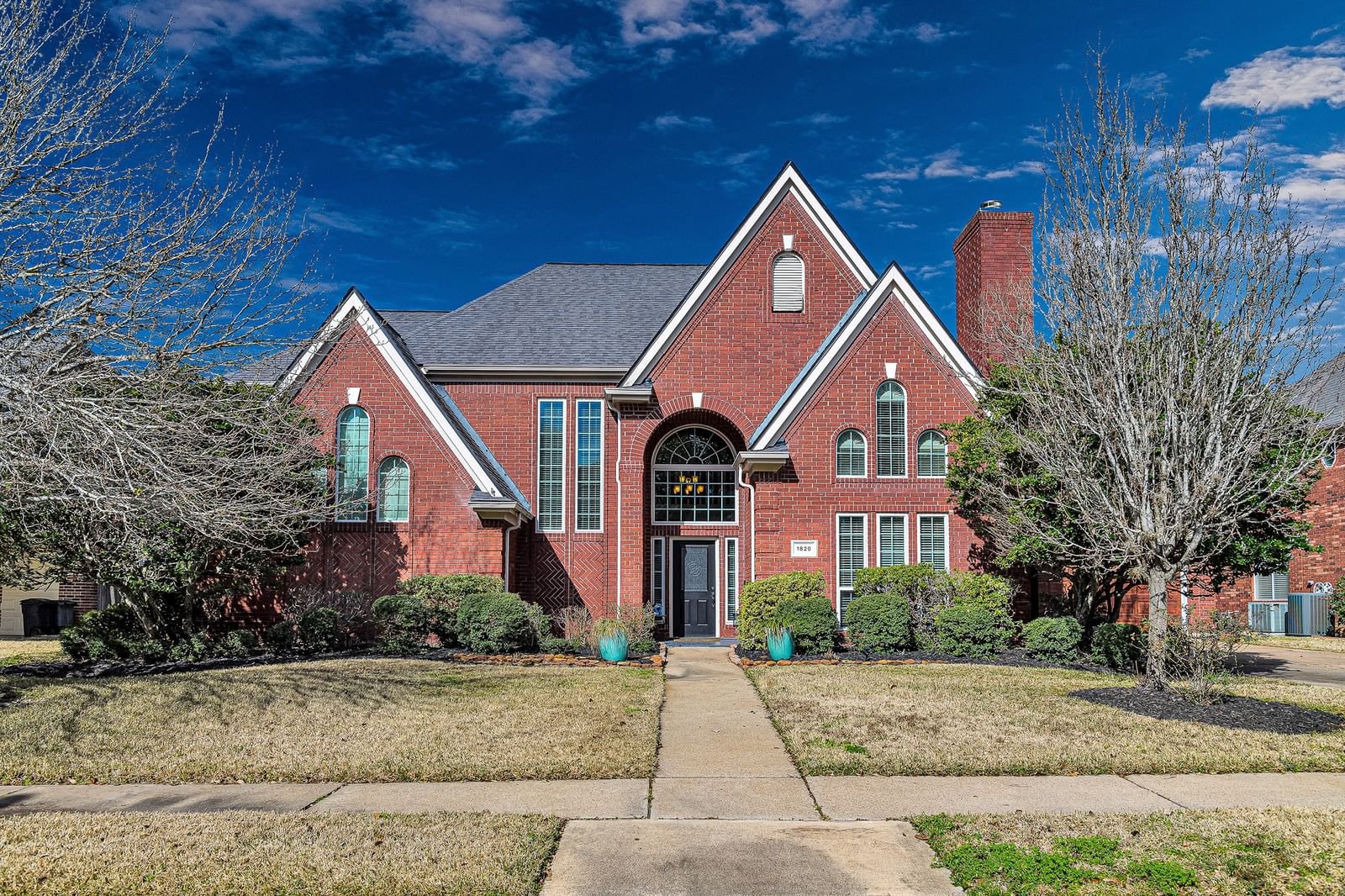 Real estate property located at 1820 Thompson Crossing, Fort Bend, Pecan Grove Plantation, Richmond, TX, US