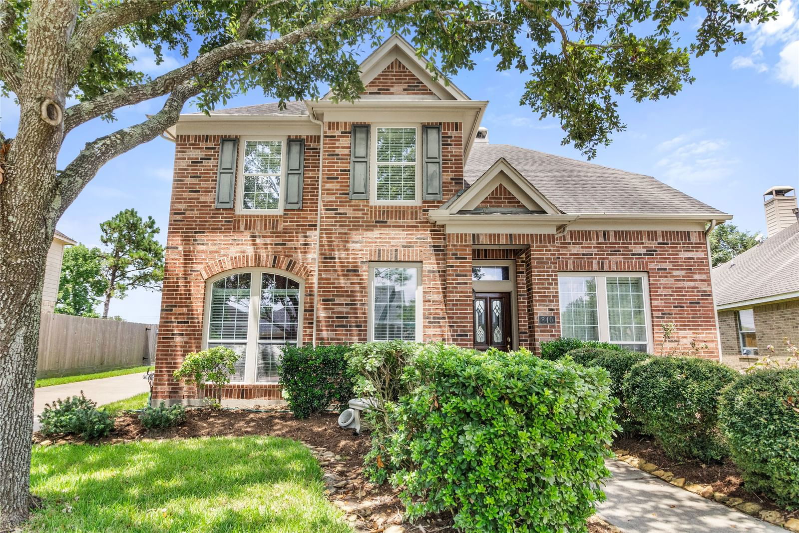 Real estate property located at 240 Kettering, Galveston, Westover Park Sec 1 2002, League City, TX, US