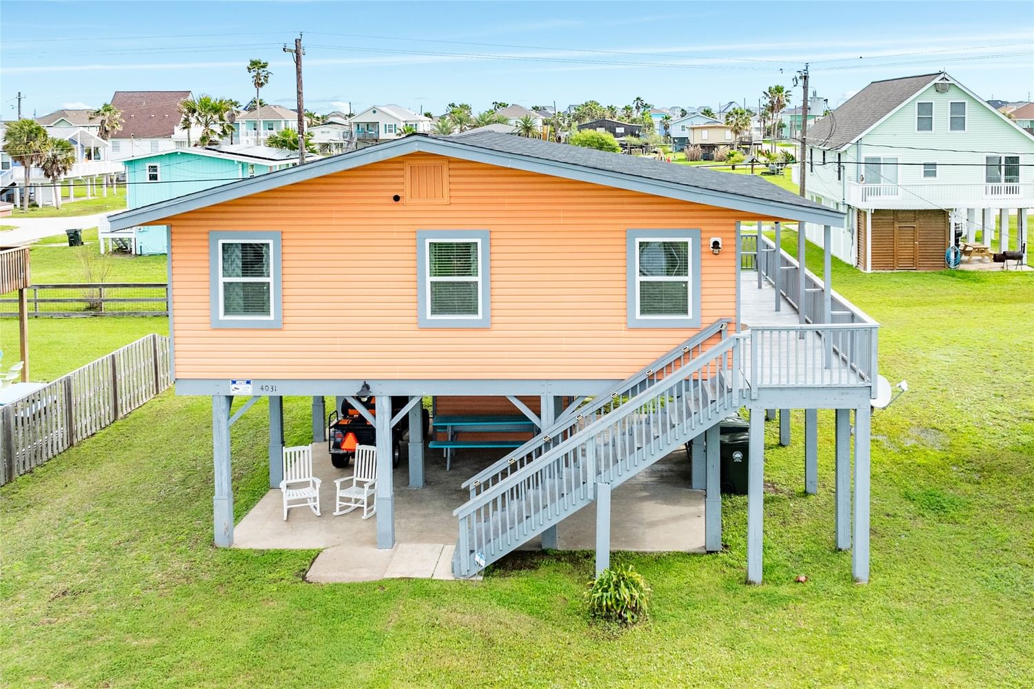 Real estate property located at 4031 Kent, Galveston, Sea Isle Ext 3, Galveston, TX, US