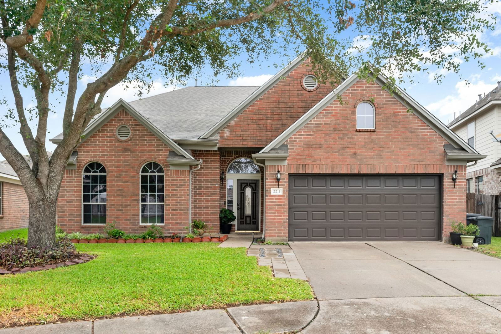 Real estate property located at 2211 Acorn Square, Harris, Williamsburg Parish Sec 08, Katy, TX, US