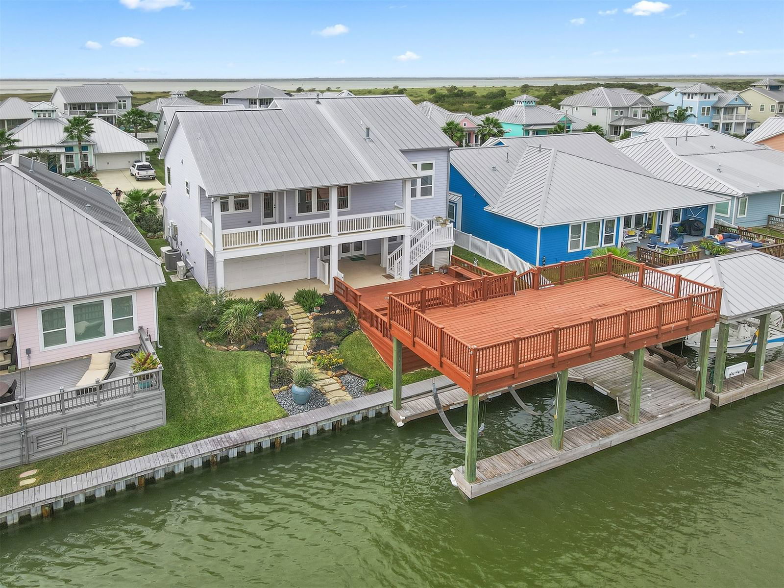 Real estate property located at 5325 Brigantine Cay, Galveston, Grand Cay Harbour Sec 2 2007, Texas City, TX, US