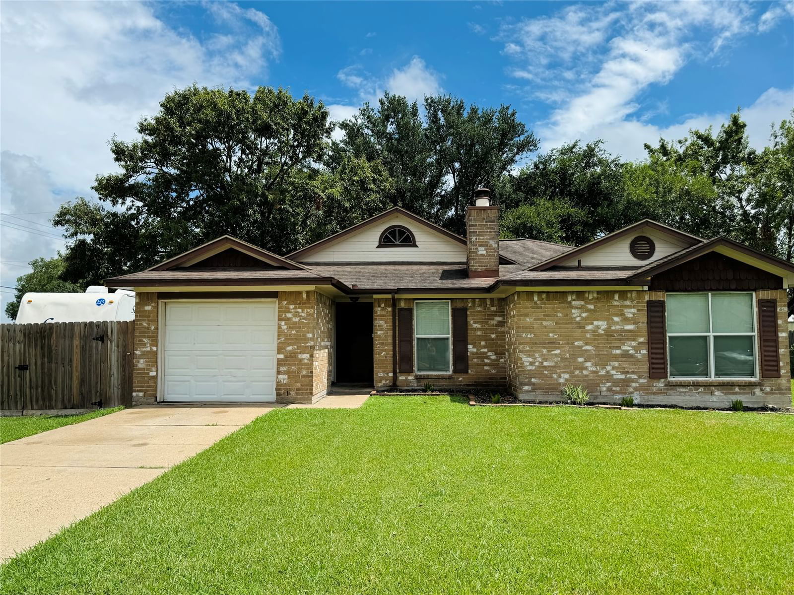 Real estate property located at 3602 Clover, Harris, Greenway Place Sec 01, Deer Park, TX, US