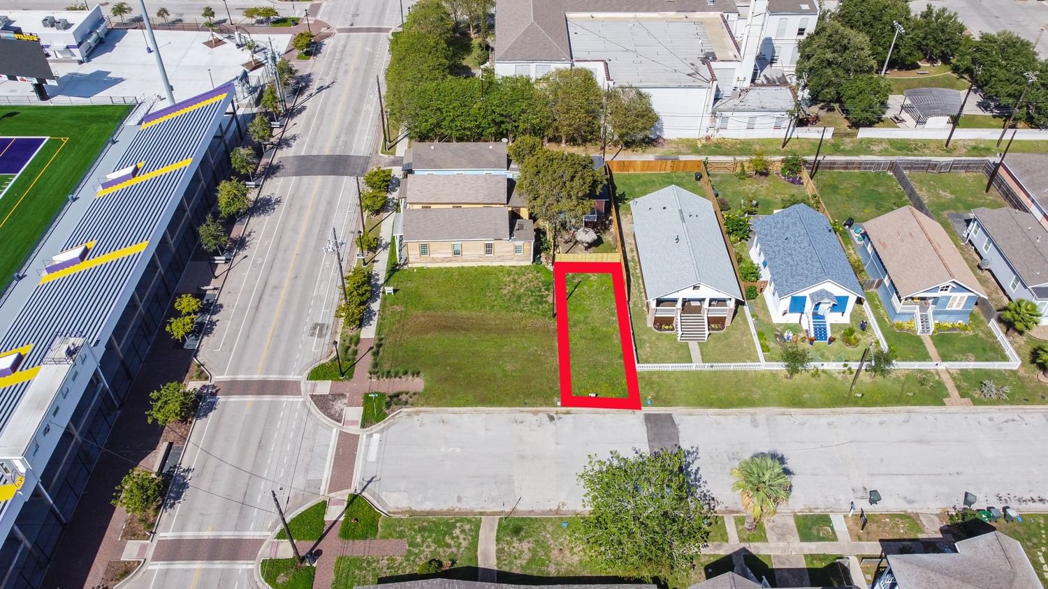 Real estate property located at 2622 Avenue M 1/2, Galveston, Galveston Outlots, Galveston, TX, US