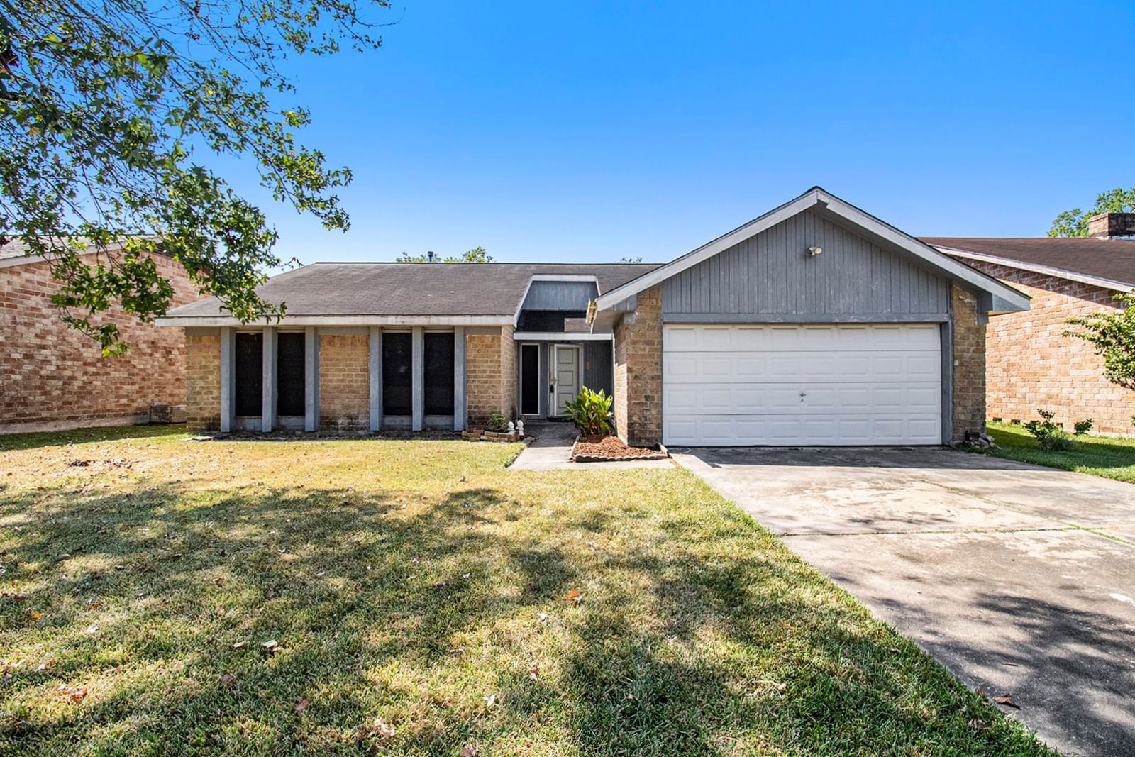 Real estate property located at 10918 Kirkvale, Harris, Sagemeadow Sec6 Corr, Houston, TX, US