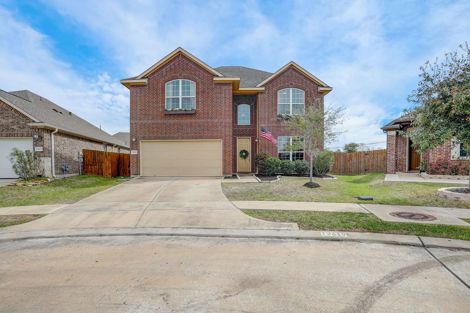 Real estate property located at 12619 Triana Meadow, Harris, Stillwater Cove, Houston, TX, US