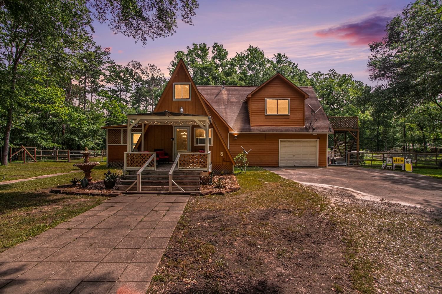 Real estate property located at 447 County Road 6401, Liberty, Shady Oaks, Kenefick, TX, US