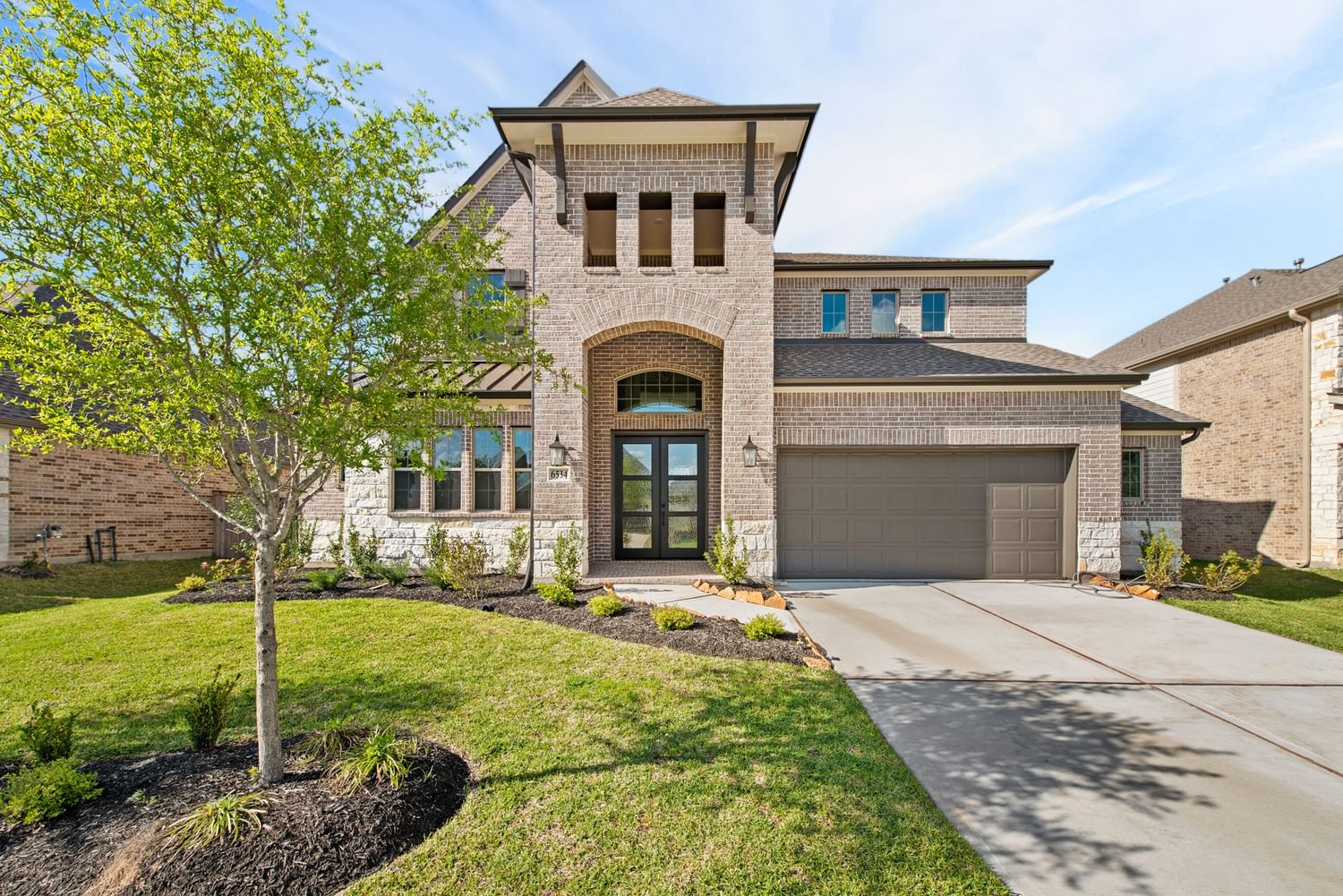 Real estate property located at 6534 Fairway Glen, Harris, Falls at Green Meadows, Katy, TX, US