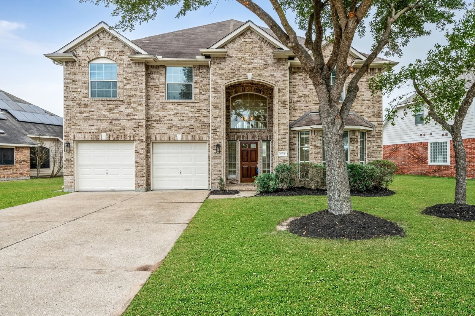 Real estate property located at 7515 Lassiter Hollow, Fort Bend, Twin Oaks Village Sec 4, Richmond, TX, US