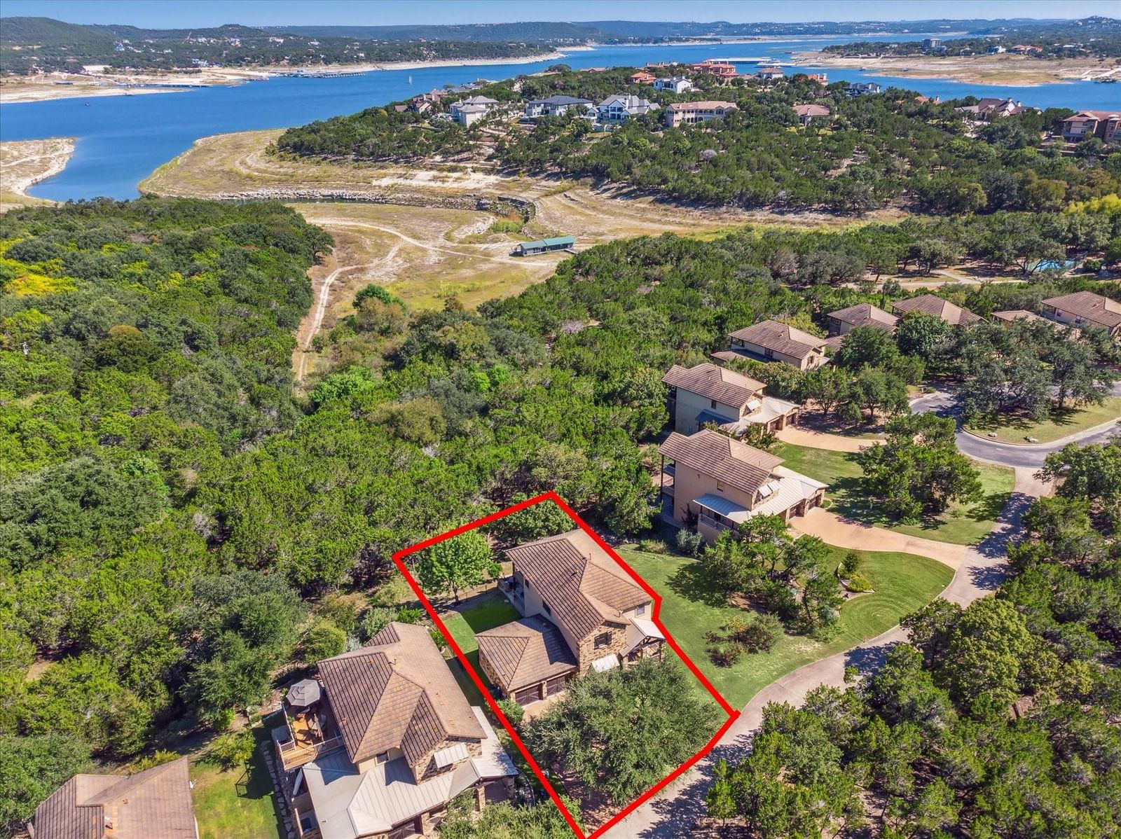 Real estate property located at 7413 Maritime, Travis, The Hollows,Northshore On Lake Travis, Jonestown, TX, US