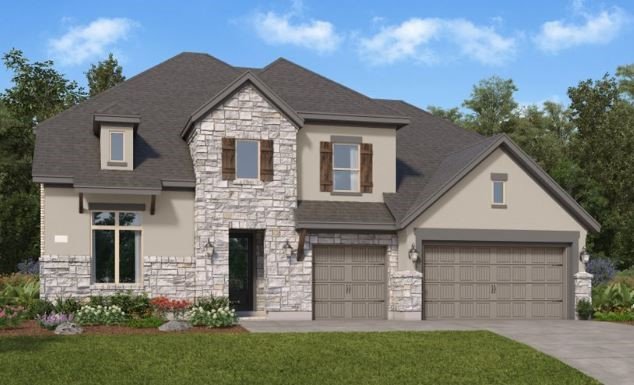 Real estate property located at 10710 Branched Foldwing, Harris, Bridgeland, Cypress, TX, US