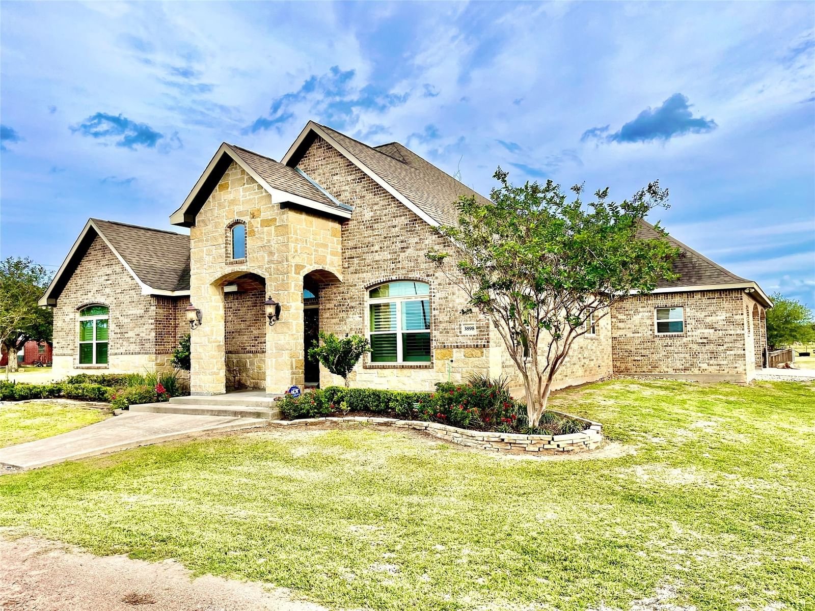 Real estate property located at 3898 County Road 135 #135, Wharton, Martin Allen League Abs #1, Wharton, TX, US