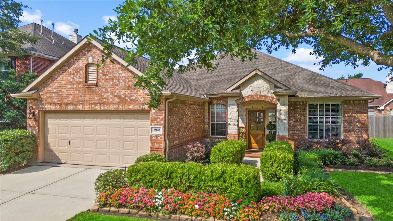 Real estate property located at 20007 Thornmead, Harris, Windrose Eagle Bend, Spring, TX, US