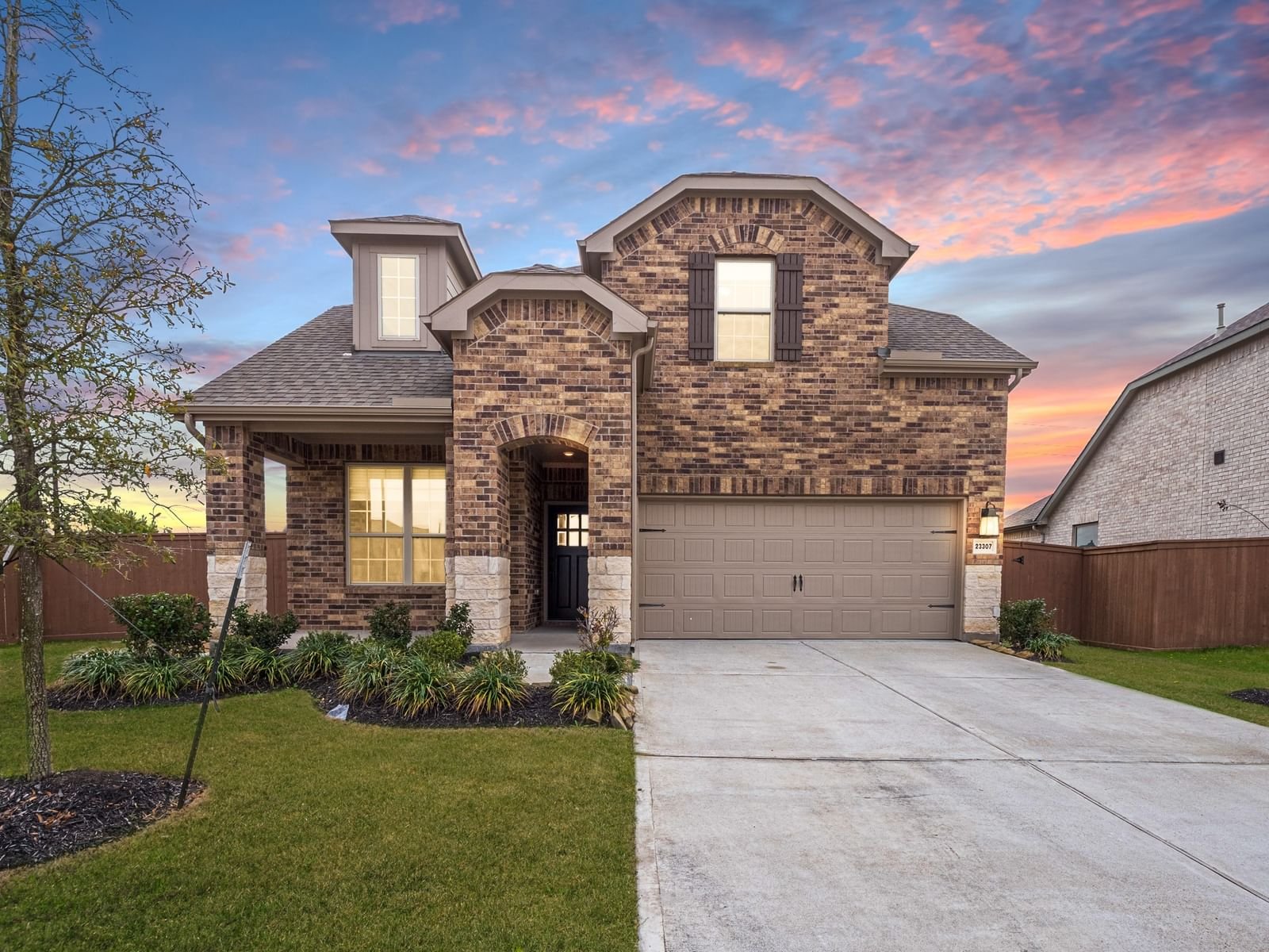 Real estate property located at 23307 Yellow Larkspur, Harris, Elyson, Katy, TX, US