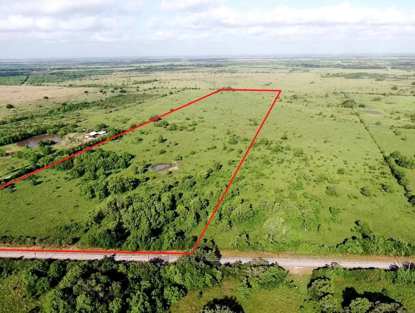 Real estate property located at 0 County Road 25, Brazoria, ABST 17 AND SUBS, Damon, TX, US
