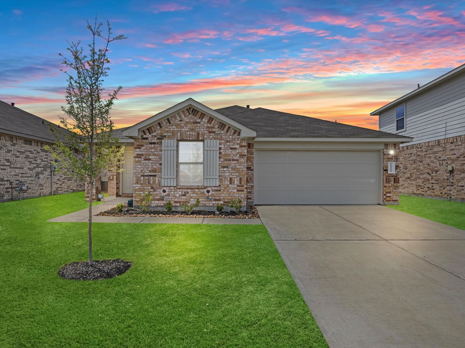 Real estate property located at 21334 Riverdew, Harris, Jasmine Heights Sec 23, Katy, TX, US