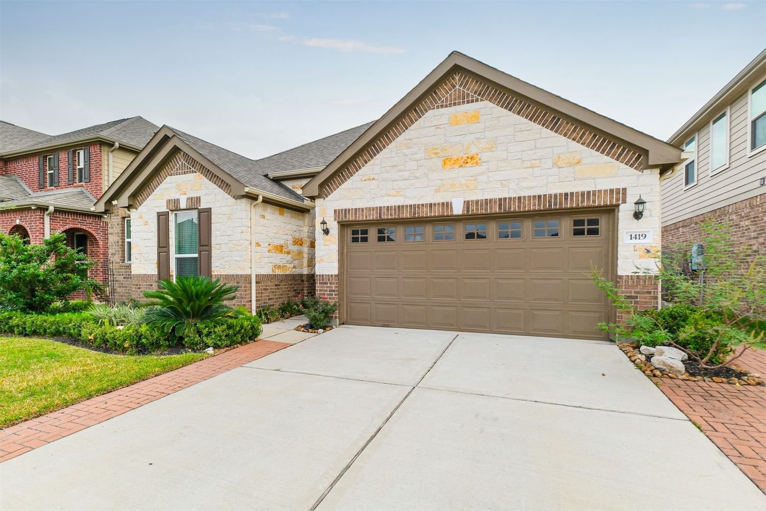 Real estate property located at 1419 Wheatley Hill, Fort Bend, Anserra Sec 4, Katy, TX, US