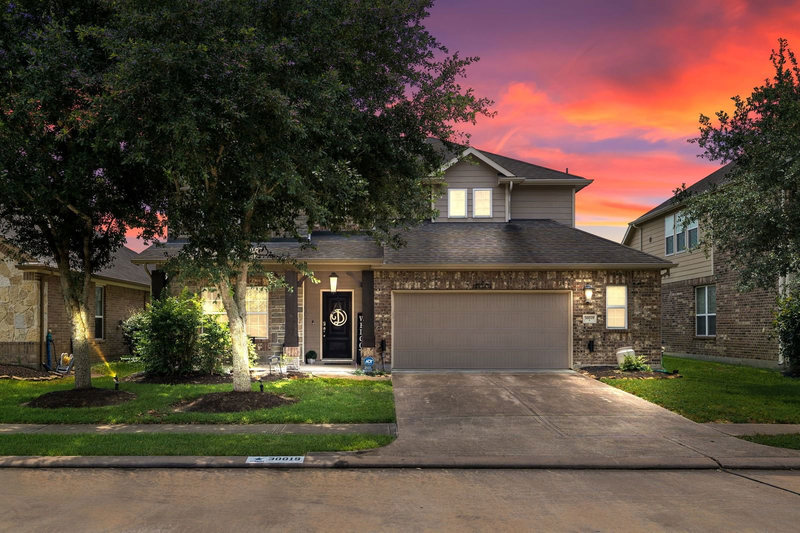 Real estate property located at 30019 Willow Brook, Waller, Willow Creek Farms, Brookshire, TX, US