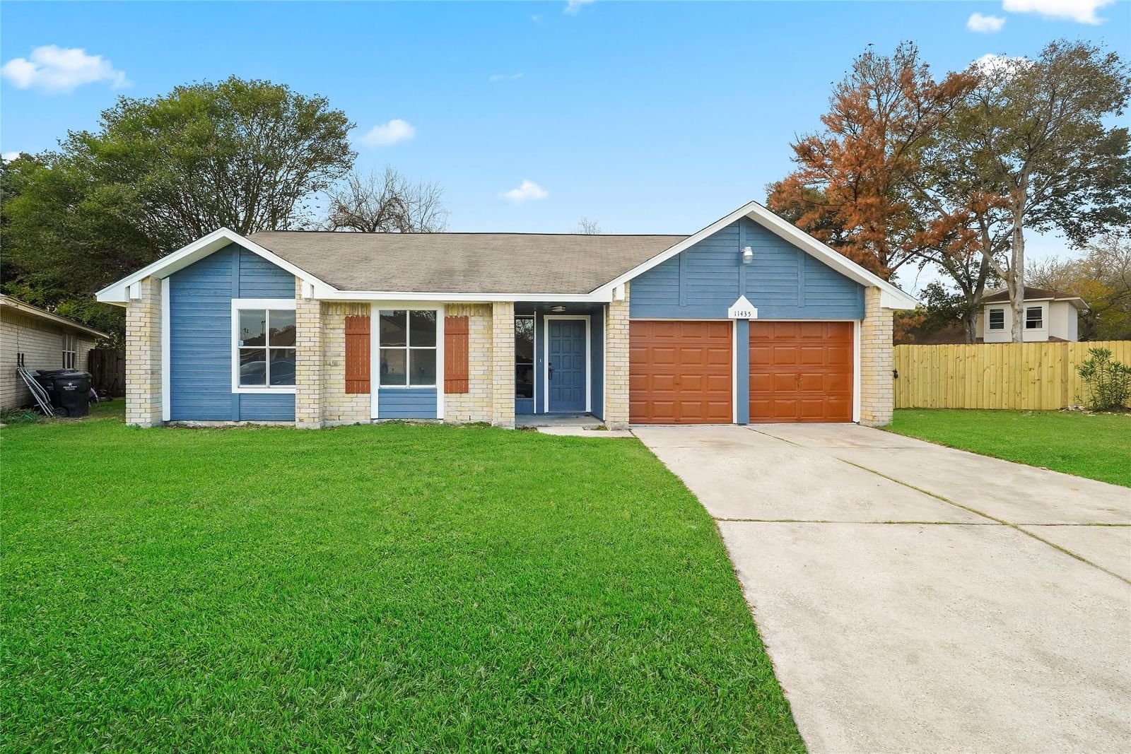 Real estate property located at 11435 Valarno, Harris, Greenfield Village Sec 01, Houston, TX, US