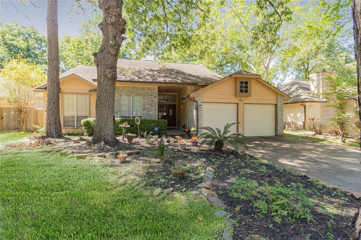 Real estate property located at 5415 Garden Village, Harris, Elm Grove Village, Kingwood, TX, US