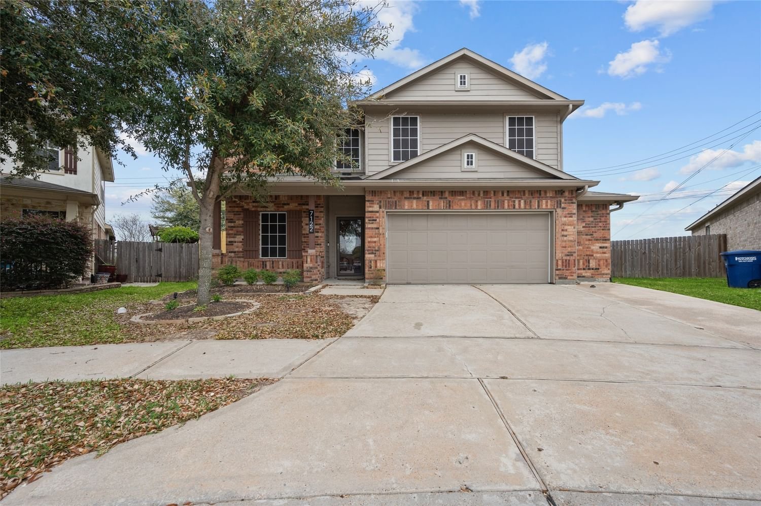 Real estate property located at 7122 Freesia, Harris, West Meadows, Baytown, TX, US