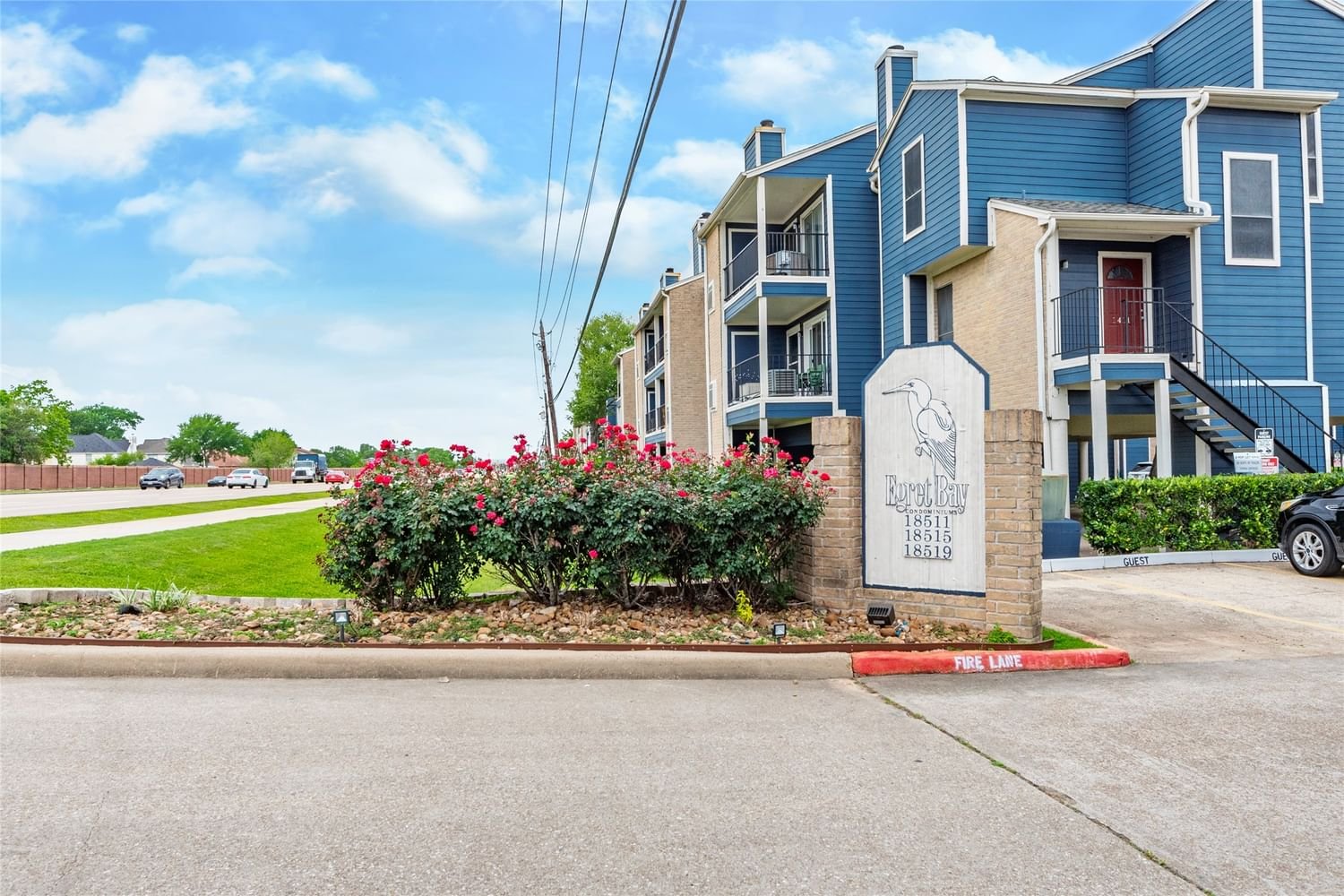 Real estate property located at 18515 Egret Bay #1102, Harris, Egret Bay Condo Ph 02, Webster, TX, US