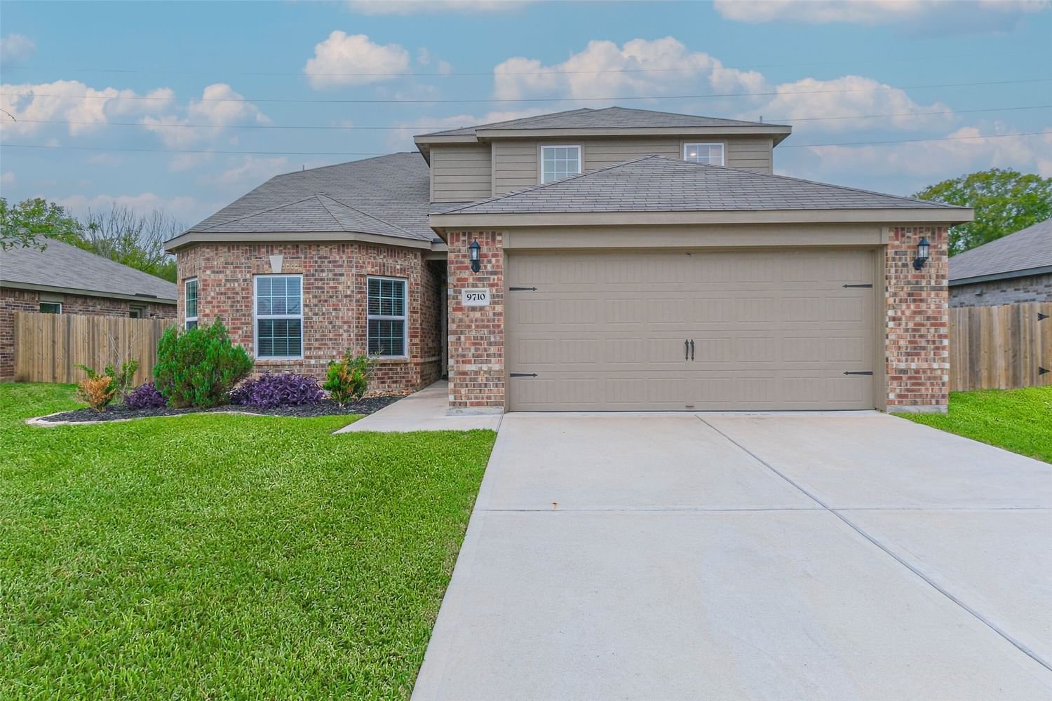 Real estate property located at 9710 Opal Gates, Brazoria, Sterling Lakes West Sec Four, Iowa Colony, TX, US