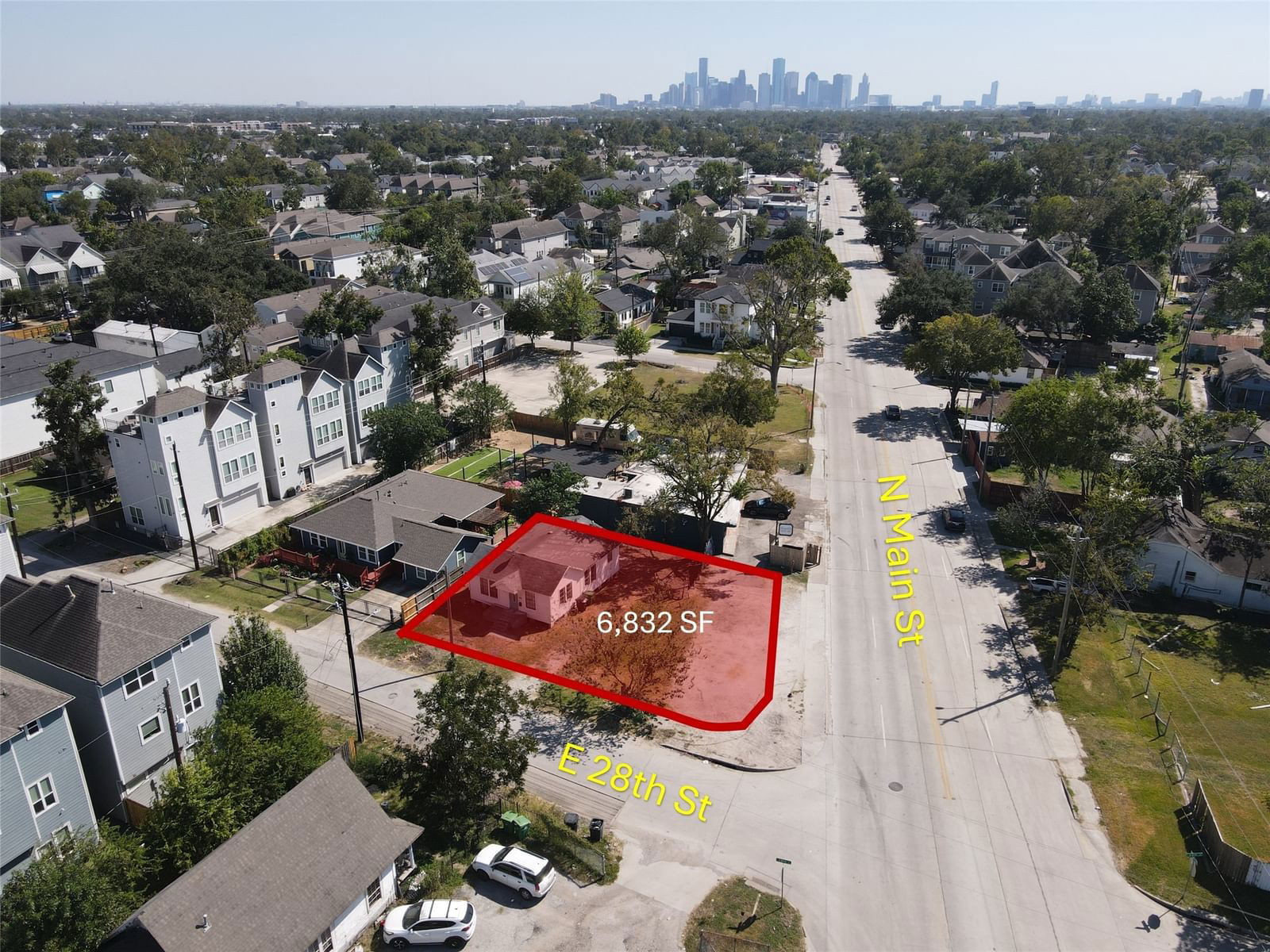 Real estate property located at 704 28th, Harris, Sunset Heights Add, Houston, TX, US