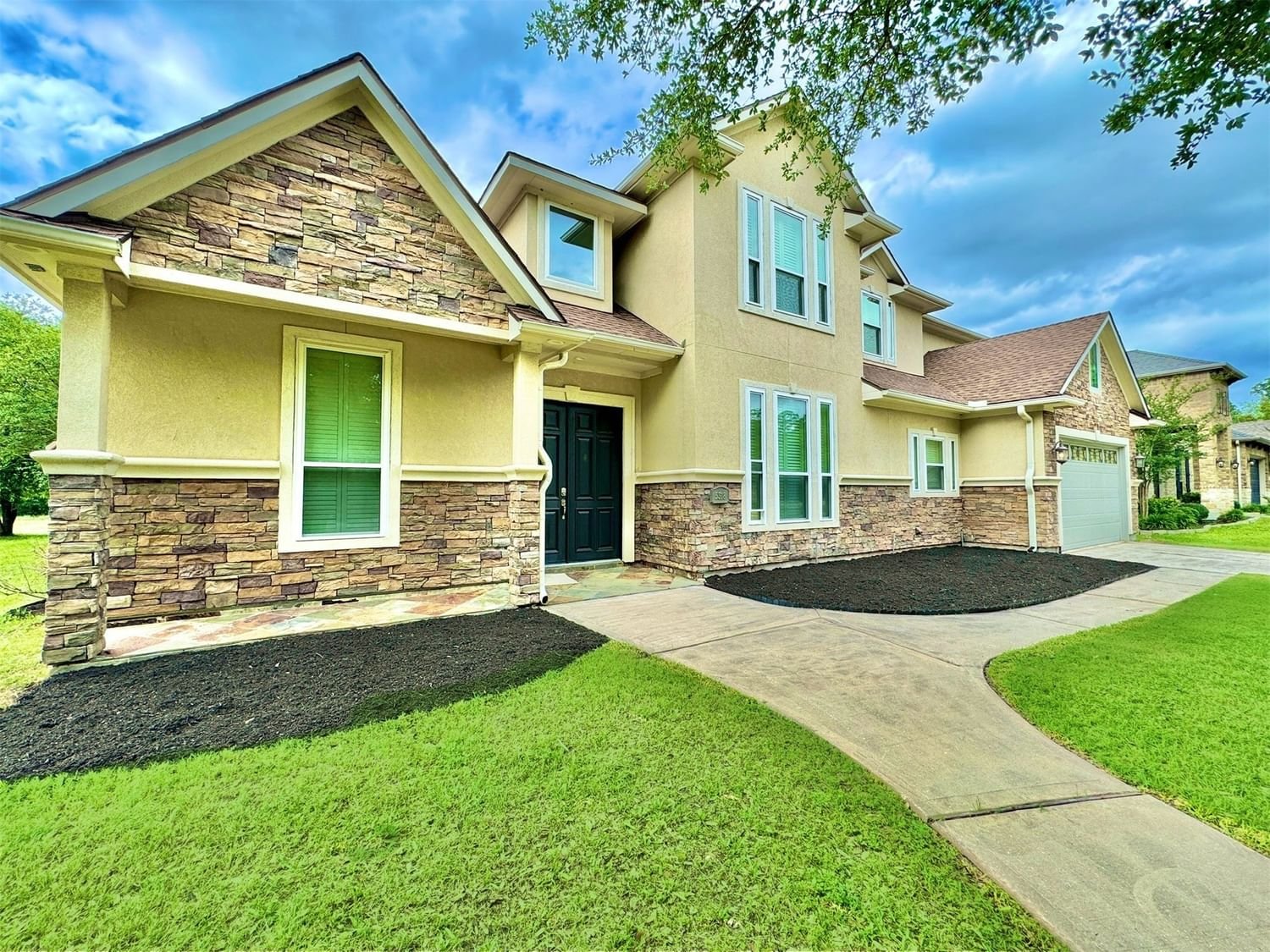 Real estate property located at 5318 Handbrook, Harris, Champion Forest Sec 11, Houston, TX, US
