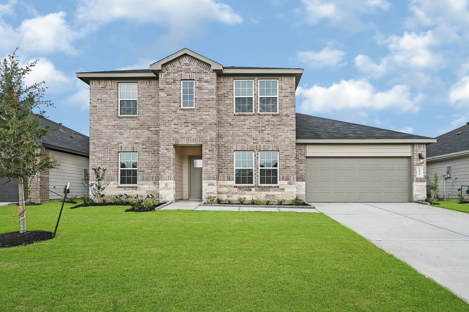 Real estate property located at 2832 Bur Landing Lane, Fort Bend, Bryan Grove, Rosenberg, TX, US