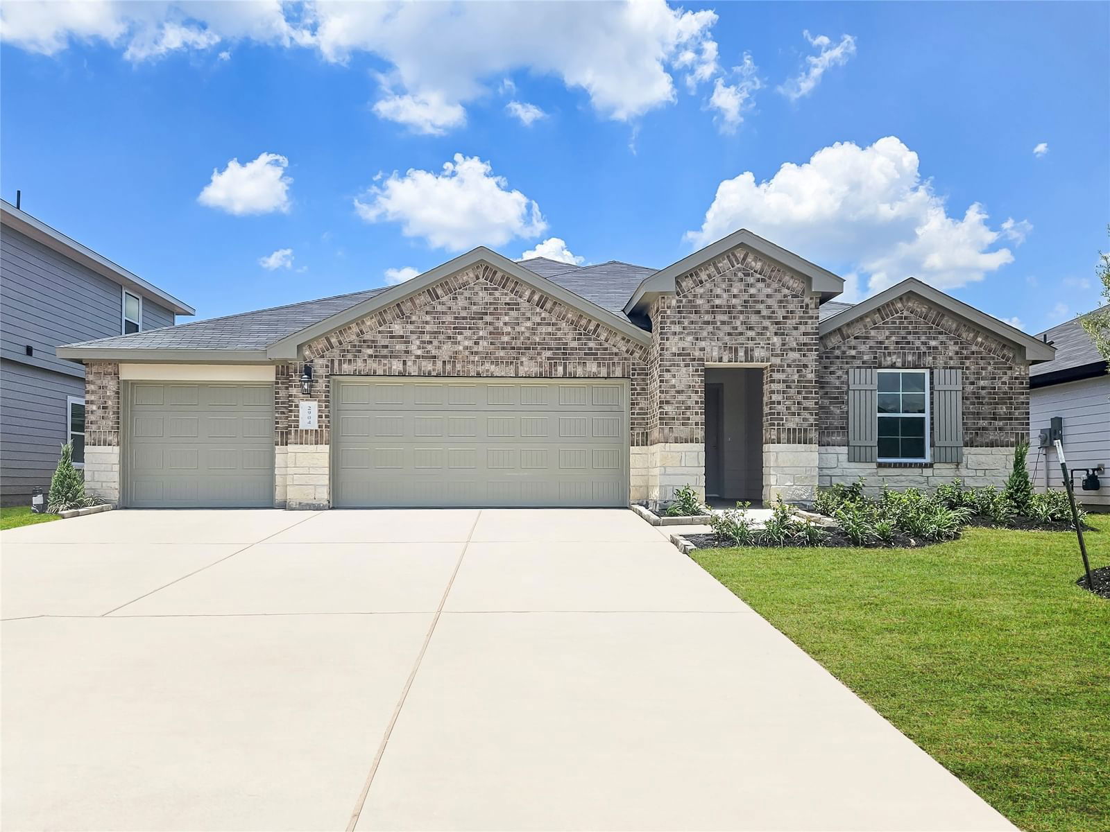 Real estate property located at 2919 Sycamore Run Lane, Fort Bend, Bryan Grove, Rosenberg, TX, US