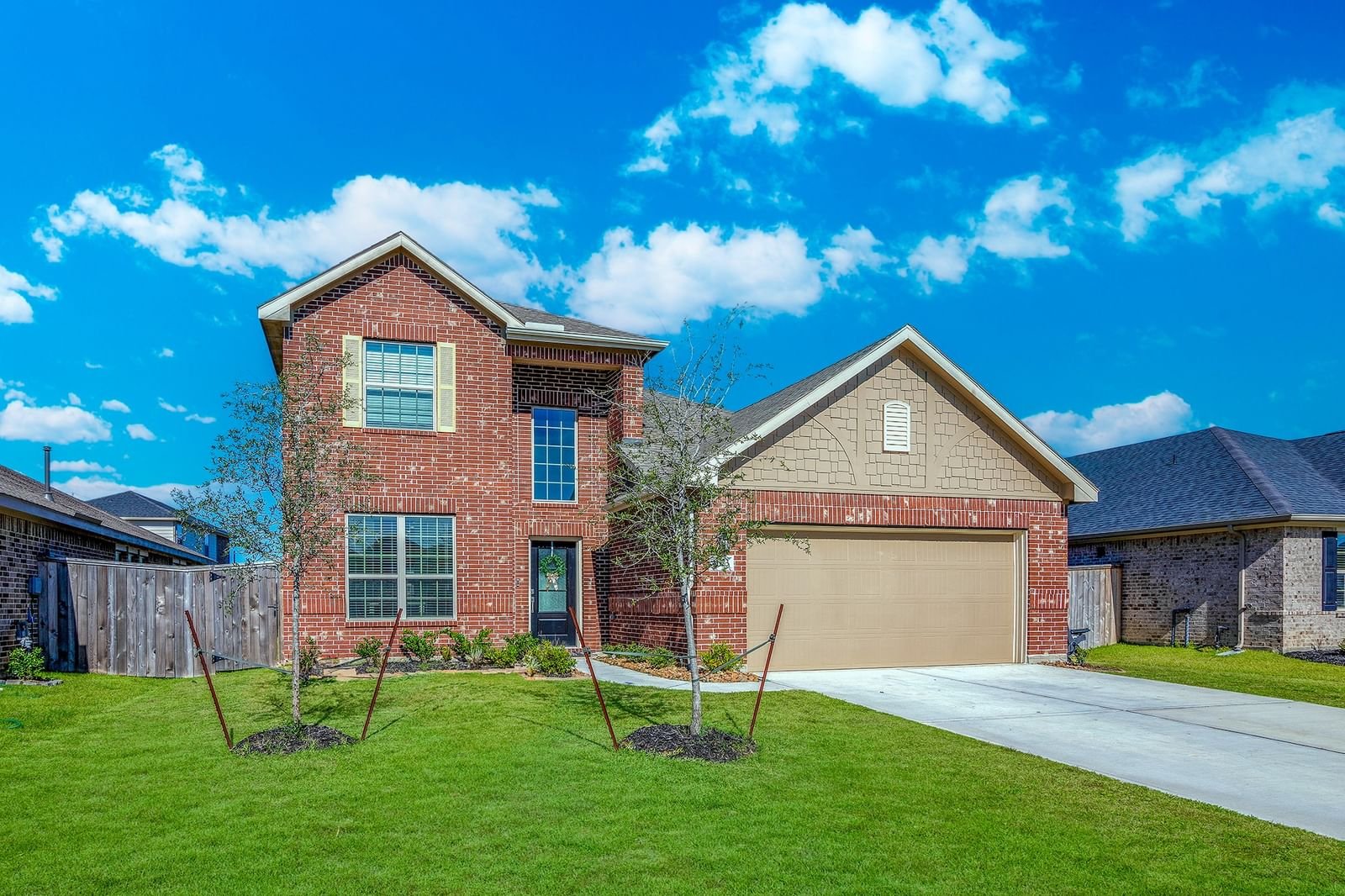 Real estate property located at 4623 Salado Falls, Harris, Ashbel Crossing, Baytown, TX, US