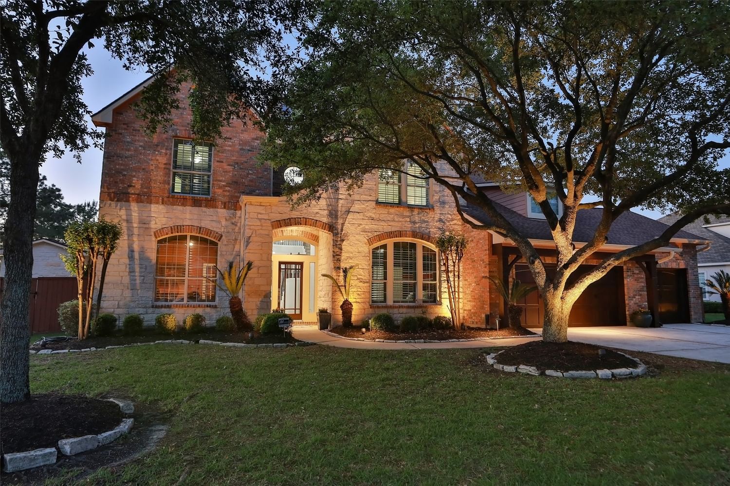 Real estate property located at 22 Dusk Valley, Harris, Gleannloch Farms, Spring, TX, US