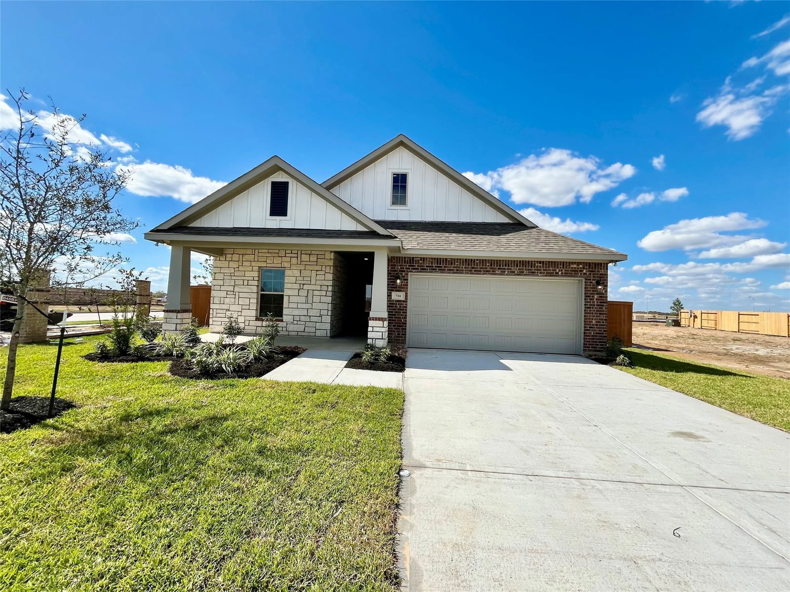 Real estate property located at 726 Blue Stone, Fort Bend, Emberly, Beasley, TX, US