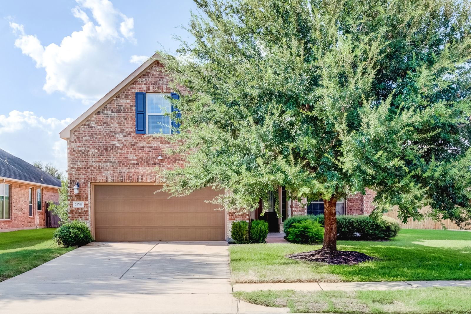 Real estate property located at 20706 Reston Run, Harris, Pine Creek at Canyon Lakes West, Cypress, TX, US