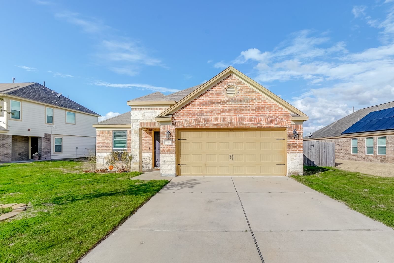 Real estate property located at 2118 Red Cedar, Fort Bend, Fairpark Village, Rosenberg, TX, US