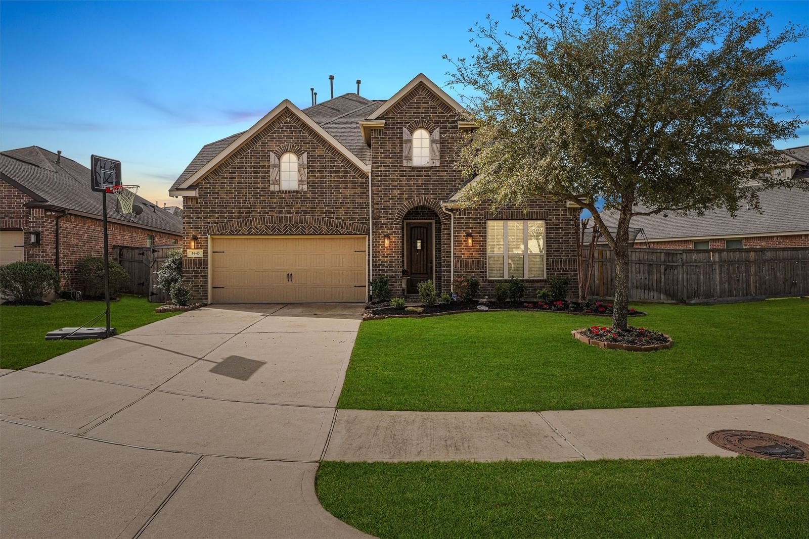Real estate property located at 5443 Little Creek, Fort Bend, Creek Bend At Cross Creek Ranch Sec 4, Fulshear, TX, US