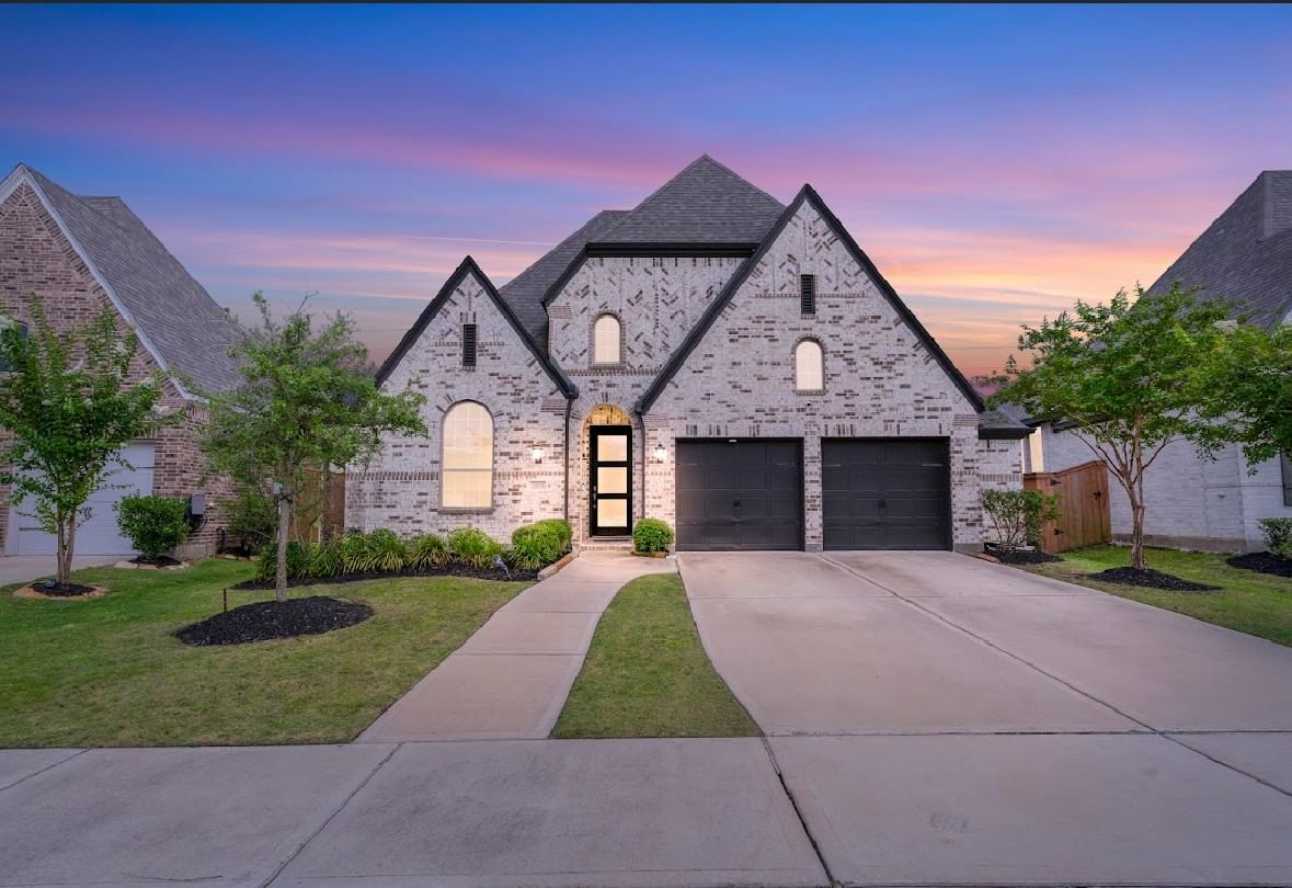 Real estate property located at 23215 Brookdale Bay, Harris, Elyson Sec 11, Katy, TX, US