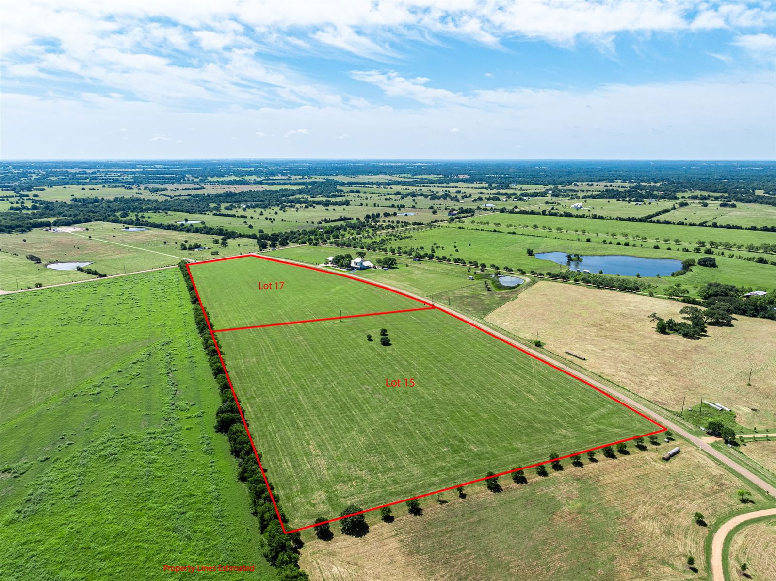 Real estate property located at TBD - Tract 15 Blossom Hill, Fayette, Hackemack Road Sub, Round Top, TX, US