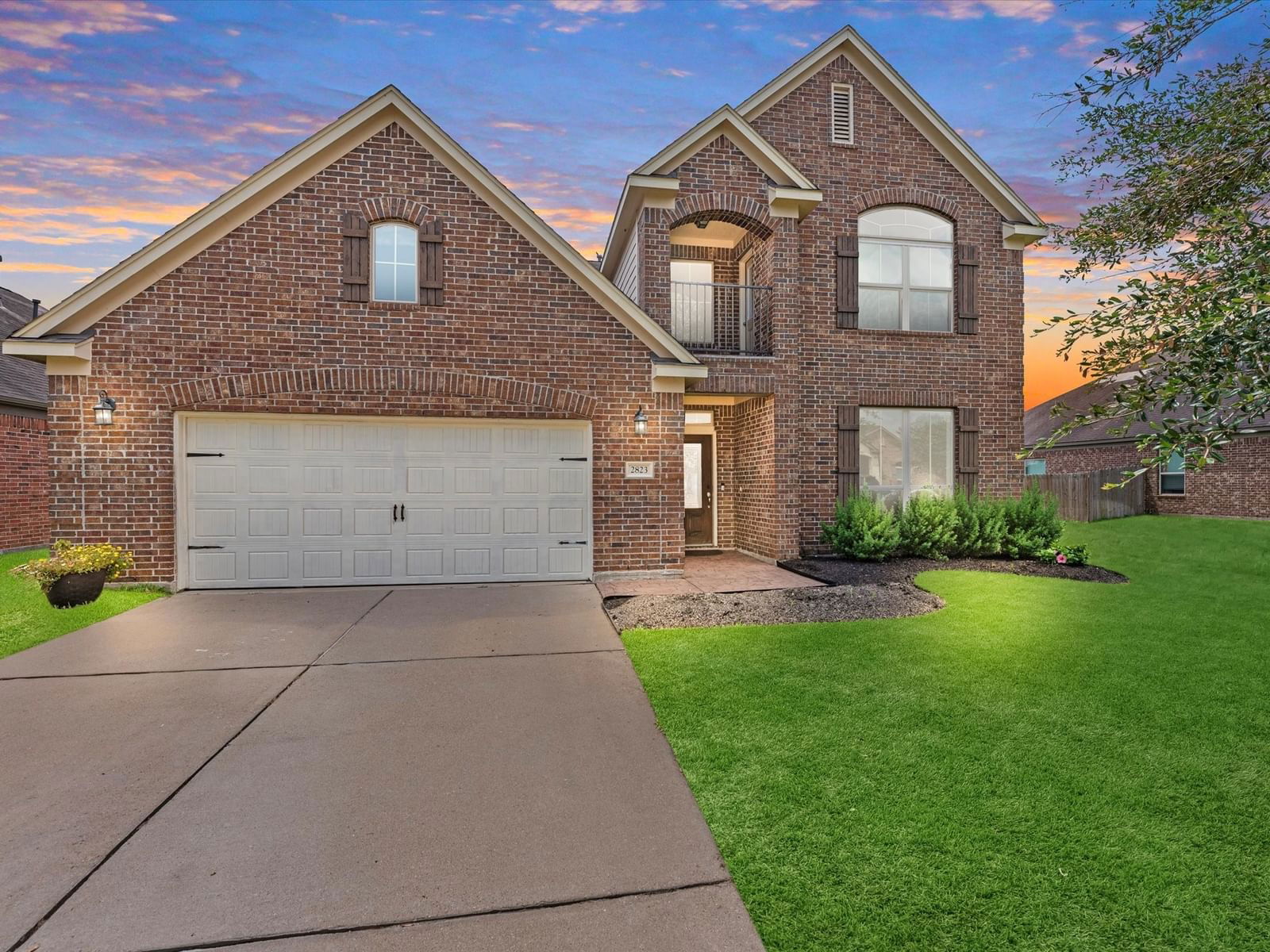 Real estate property located at 2823 Krenek, Fort Bend, Briarwood Crossing, Rosenberg, TX, US