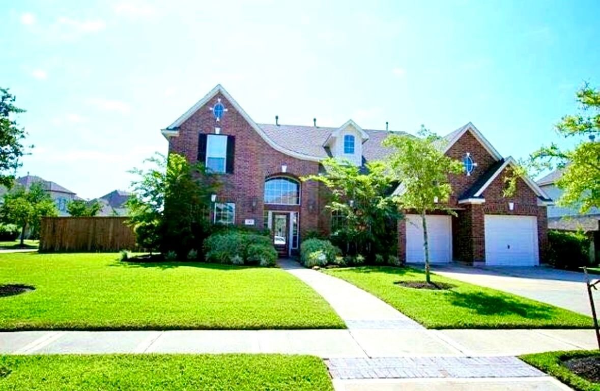 Real estate property located at 2003 Glen Burrow, Fort Bend, Grayson Lakes, Katy, TX, US