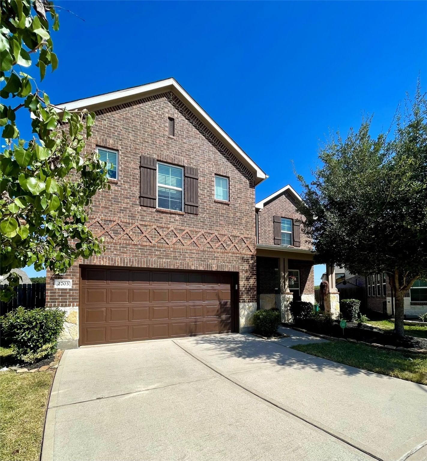 Real estate property located at 2703 Birchwood Meadow Court, Fort Bend, Silver Ranch Sec 15, Katy, TX, US