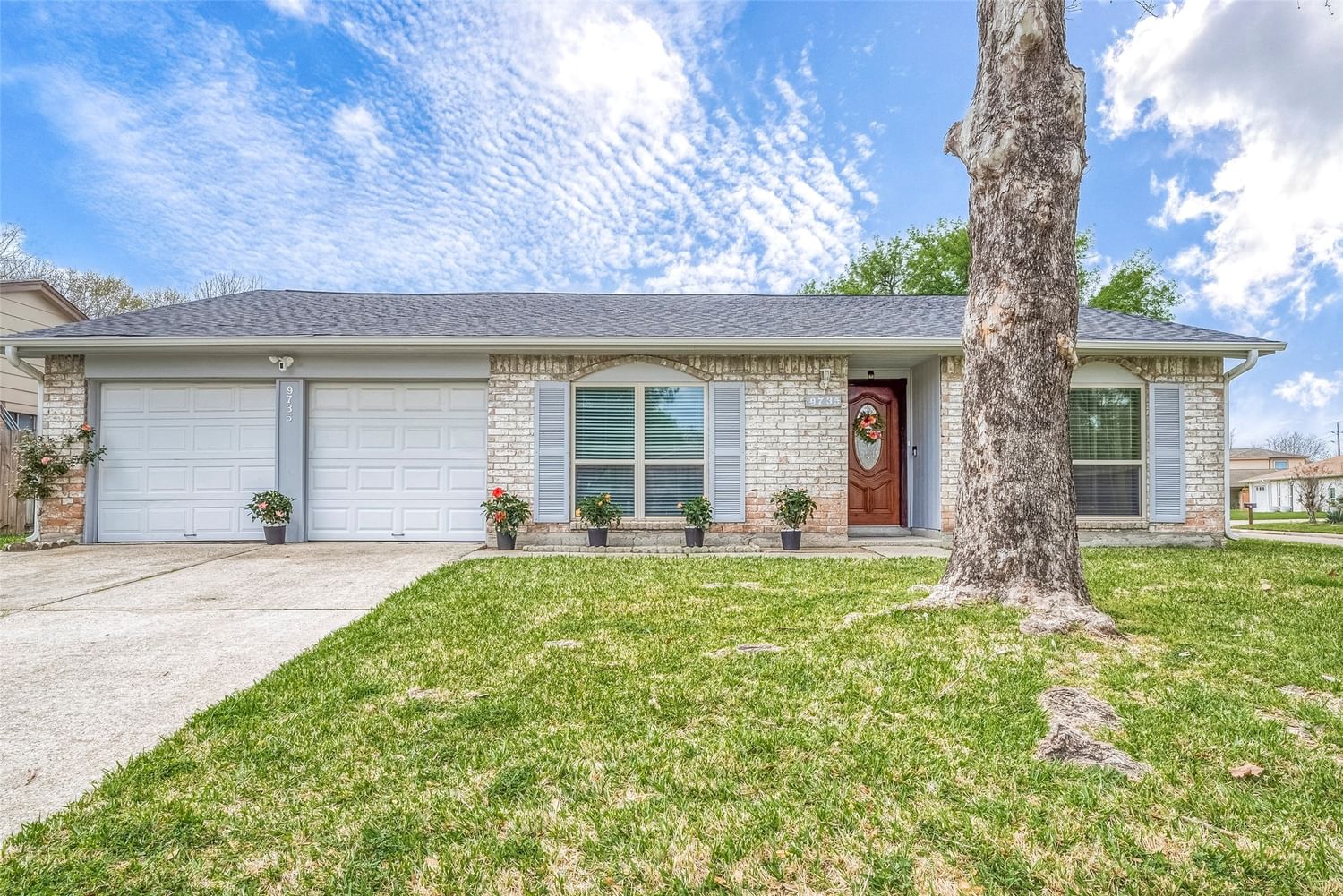 Real estate property located at 9735 Willow Wood, Harris, Willowood Sec 01, Houston, TX, US