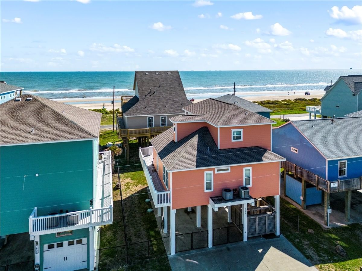 Real estate property located at 2634 WHITECAP, Galveston, Holiday Beach, Crystal Beach, TX, US